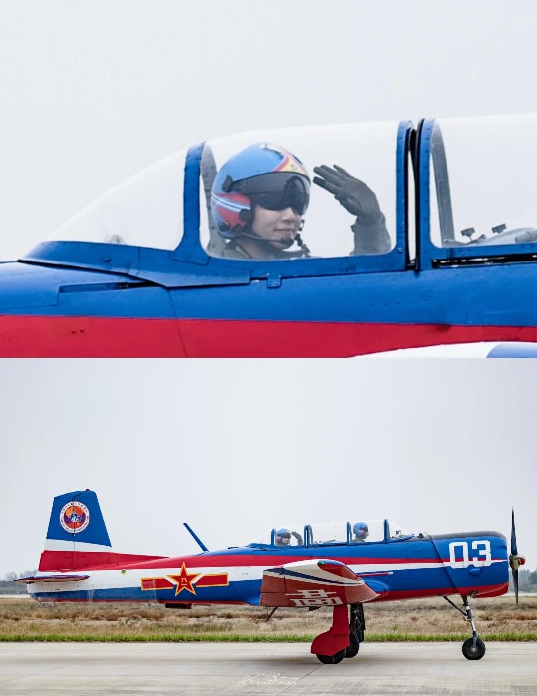 在南昌拍到了天之翼的女飞行员！
航空摄影 摄影 南昌飞行