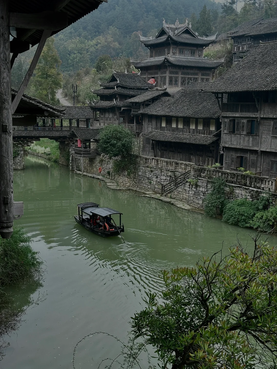 重庆人的后花园！一小时穿越避世古寨！