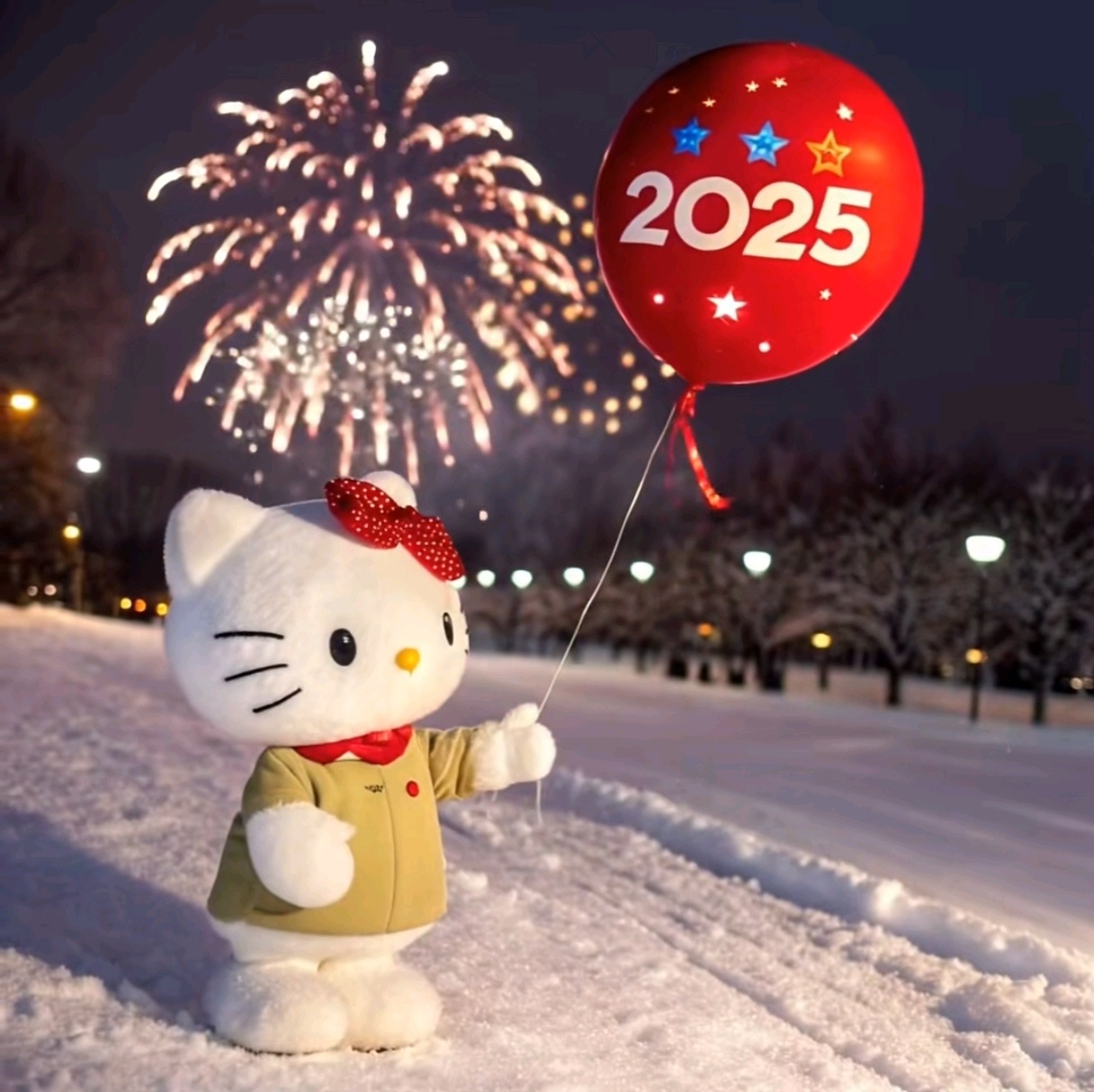 你好2025 愿你保持热爱，奔赴新的一年！从此天高远阔，前路漫漫亦灿灿！