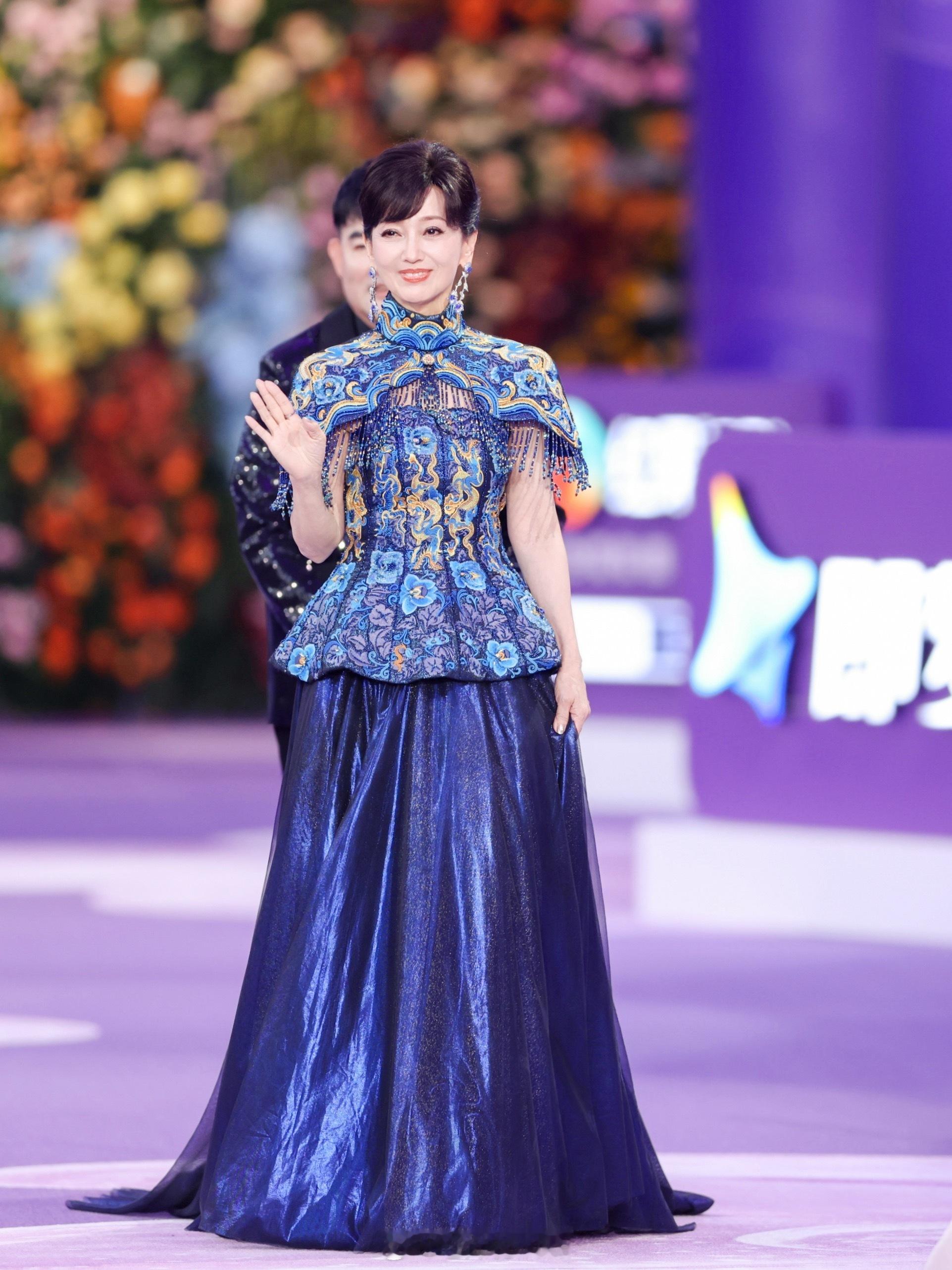 赵雅芝给赵雅芝的七夕星河情书  「芝迷的星河」营业中 第38届大众电影百花奖赵雅