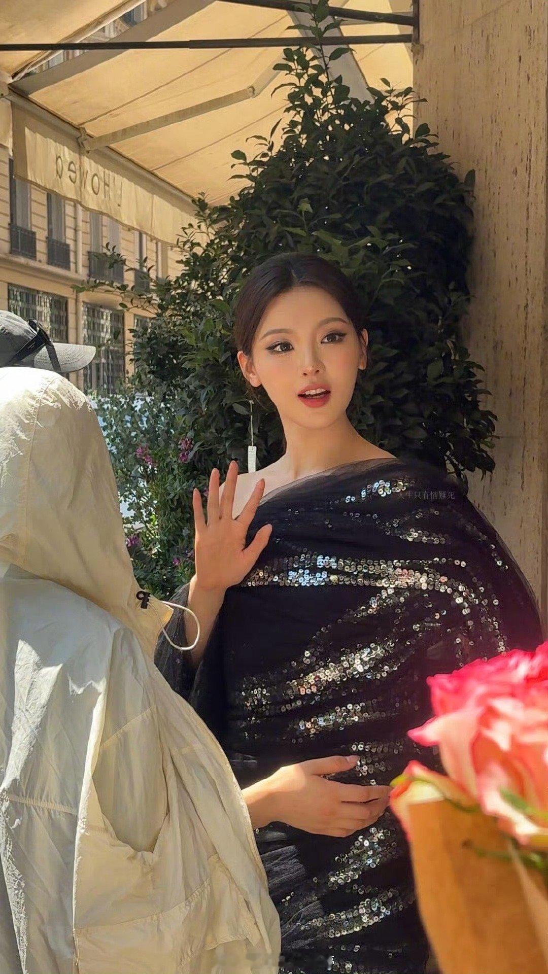 杨超越怎么美成这样 ​​​