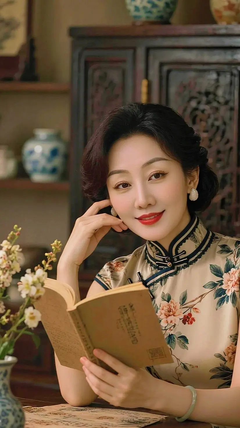 AI民国复古写真 随变ai随便玩 广告分成玩法达人伙伴计划