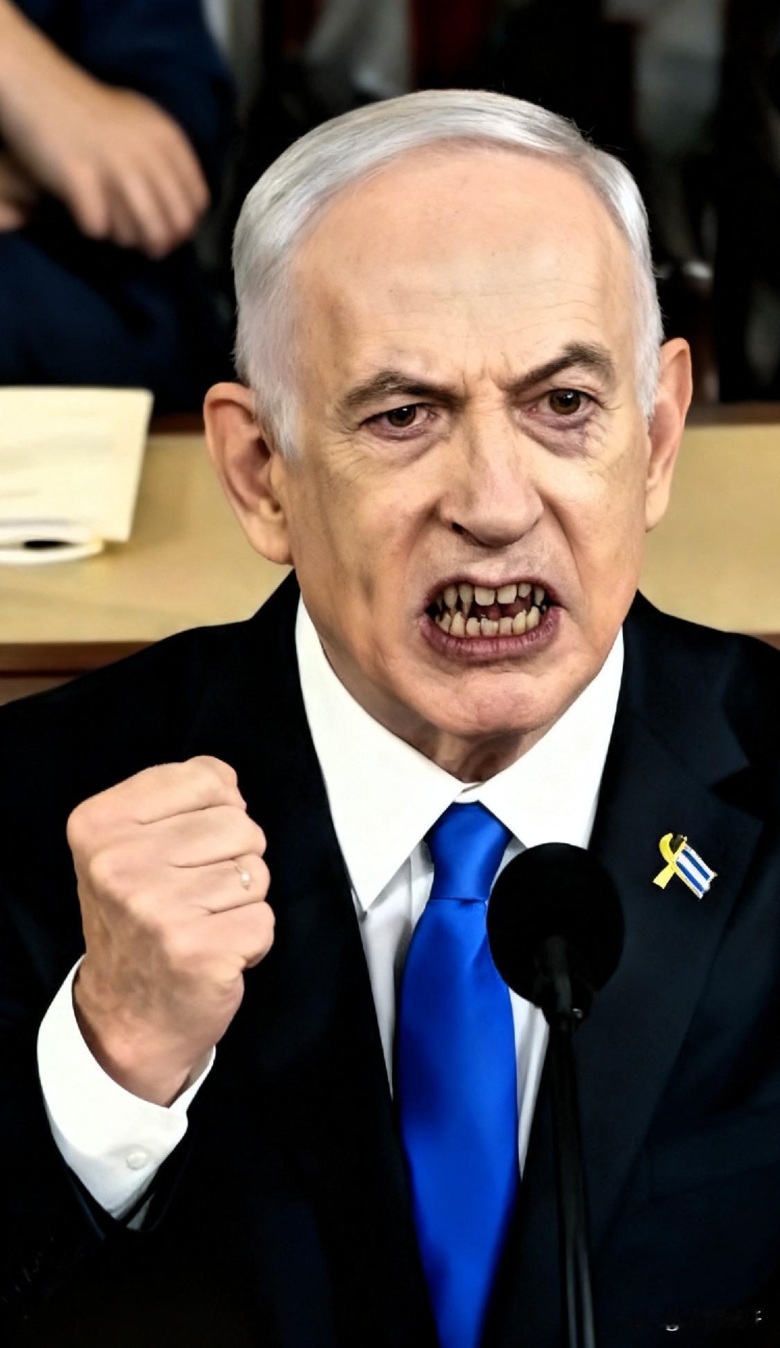 以总理放狠话：用“铁拳”砸向哈马斯和真主党！

“放下武器，明天就可能被灭亡！”