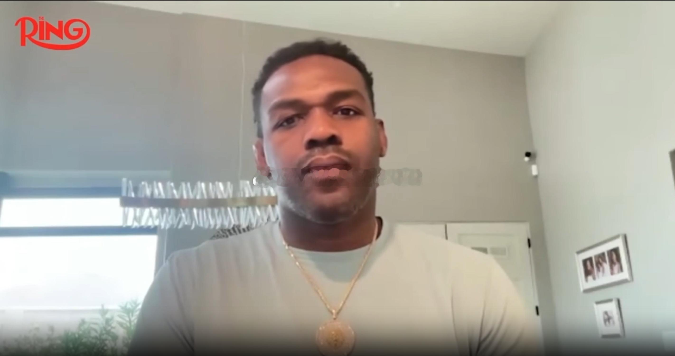 “骨头”乔恩·琼斯（Jon Jones）表示，“一言九鼎”白大拿（Dana Wh