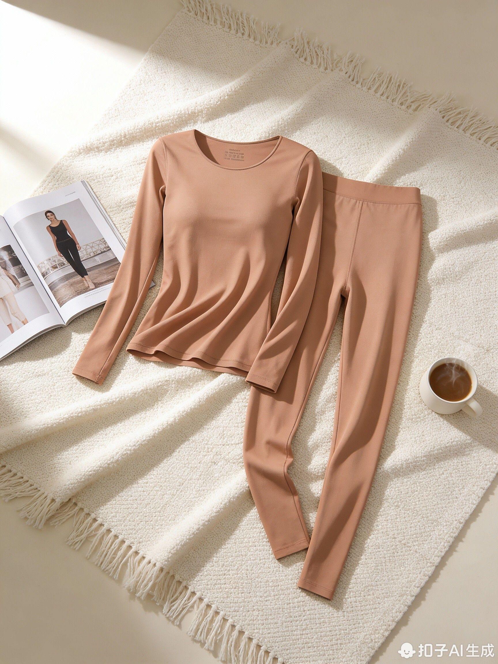 天冷不想里三层外三层的姐妹，快来试试，上身轻薄还保暖，到手两套也方便换洗穿~