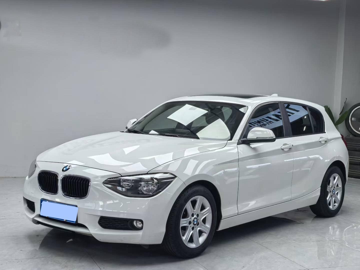 宝马、后驱、1.6T、原装进口是你年轻时dream car的样子么？2013 宝