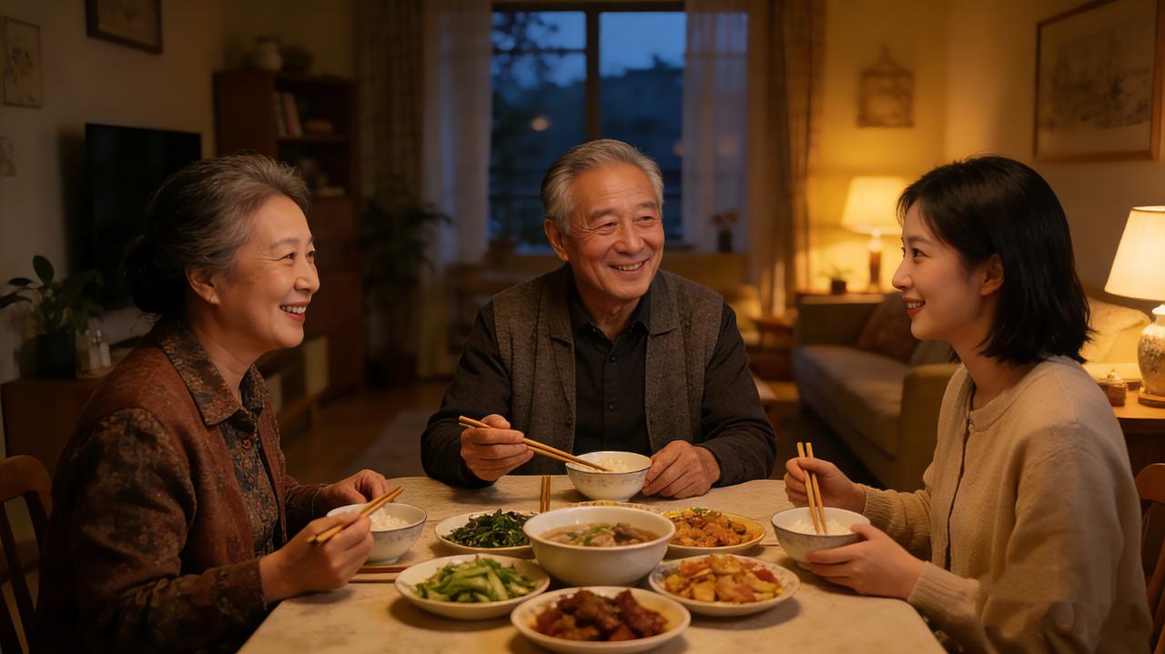 岁月悄然流逝，曾经为我们遮风挡雨的父母，在时光的打磨下渐渐老去。当我们忙着追逐梦