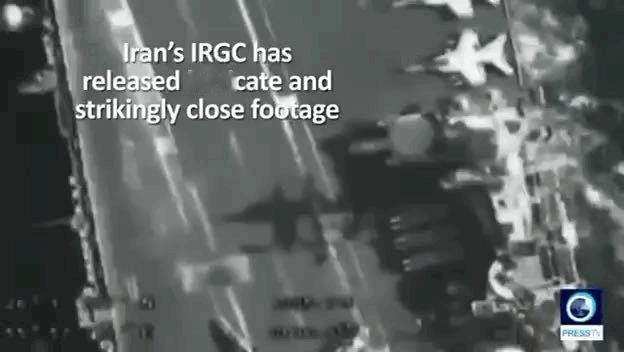 【观世界】【🚀- 移动靶刚到阿拉伯海😏】

[点亮平安灯]伊朗官方媒体发布了