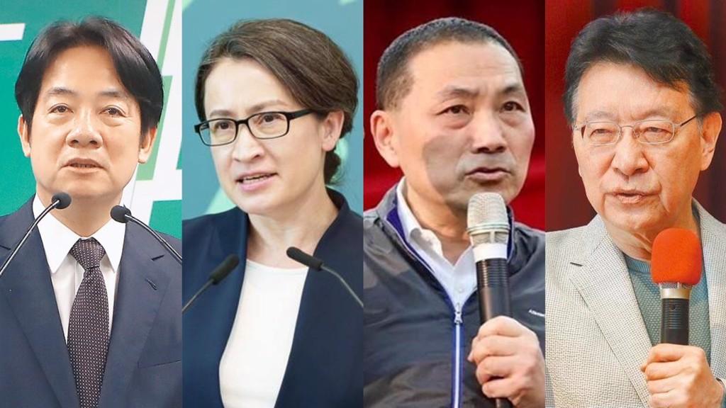 赖萧跌落神坛？《菱传媒》发布去年12月最新民调结果显示，民进党赖萧配以36.89