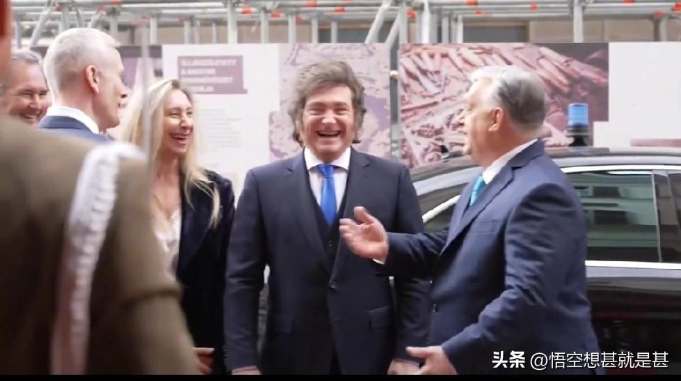 阿根廷总统米莱这几日在匈牙利布达佩斯参加那里举行的保守派政治行动会议，并对匈牙利