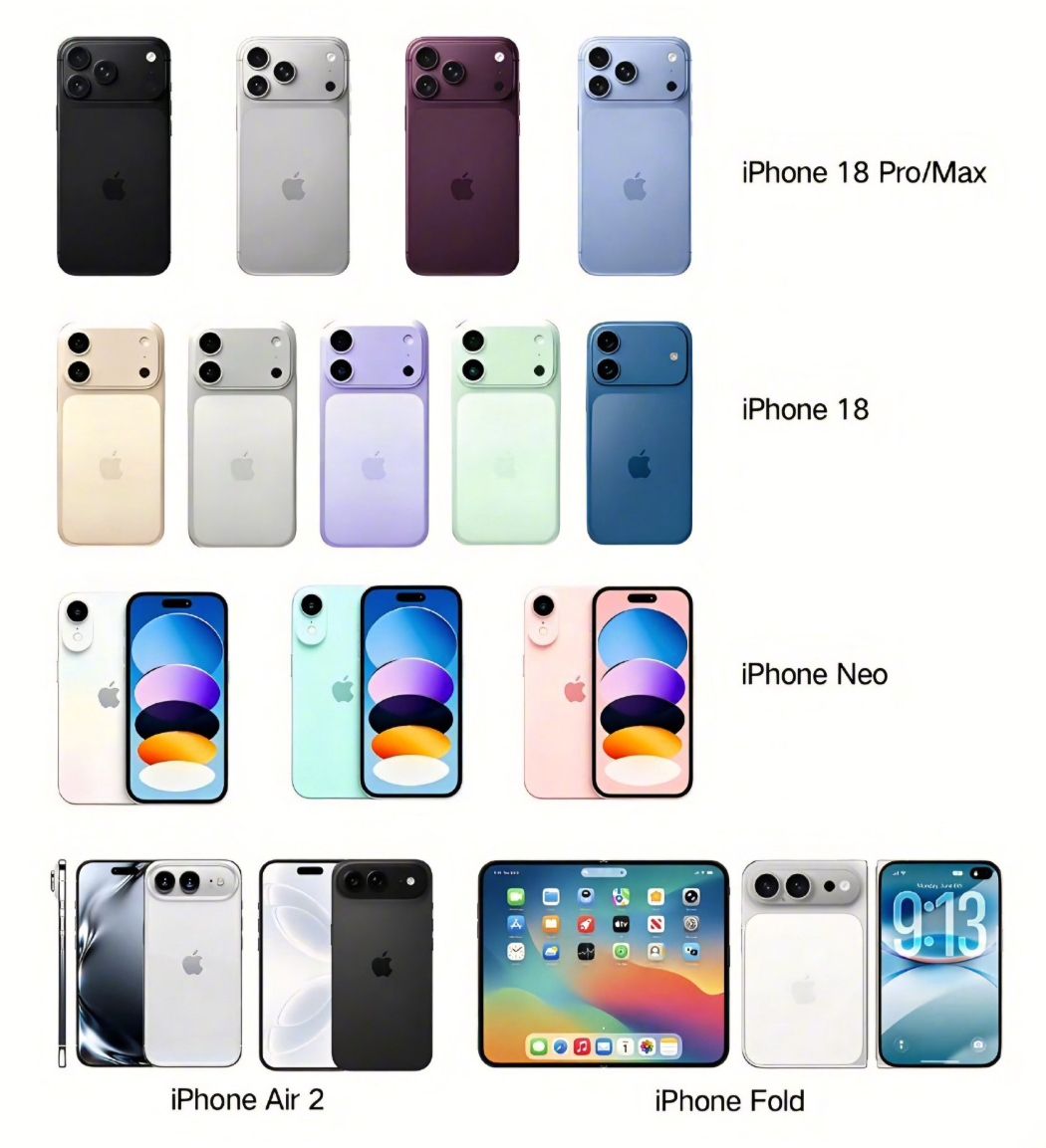 不少朋友都在蹲网传的 iPhone Neo，说实话我不太看好这款机型会成真。明年