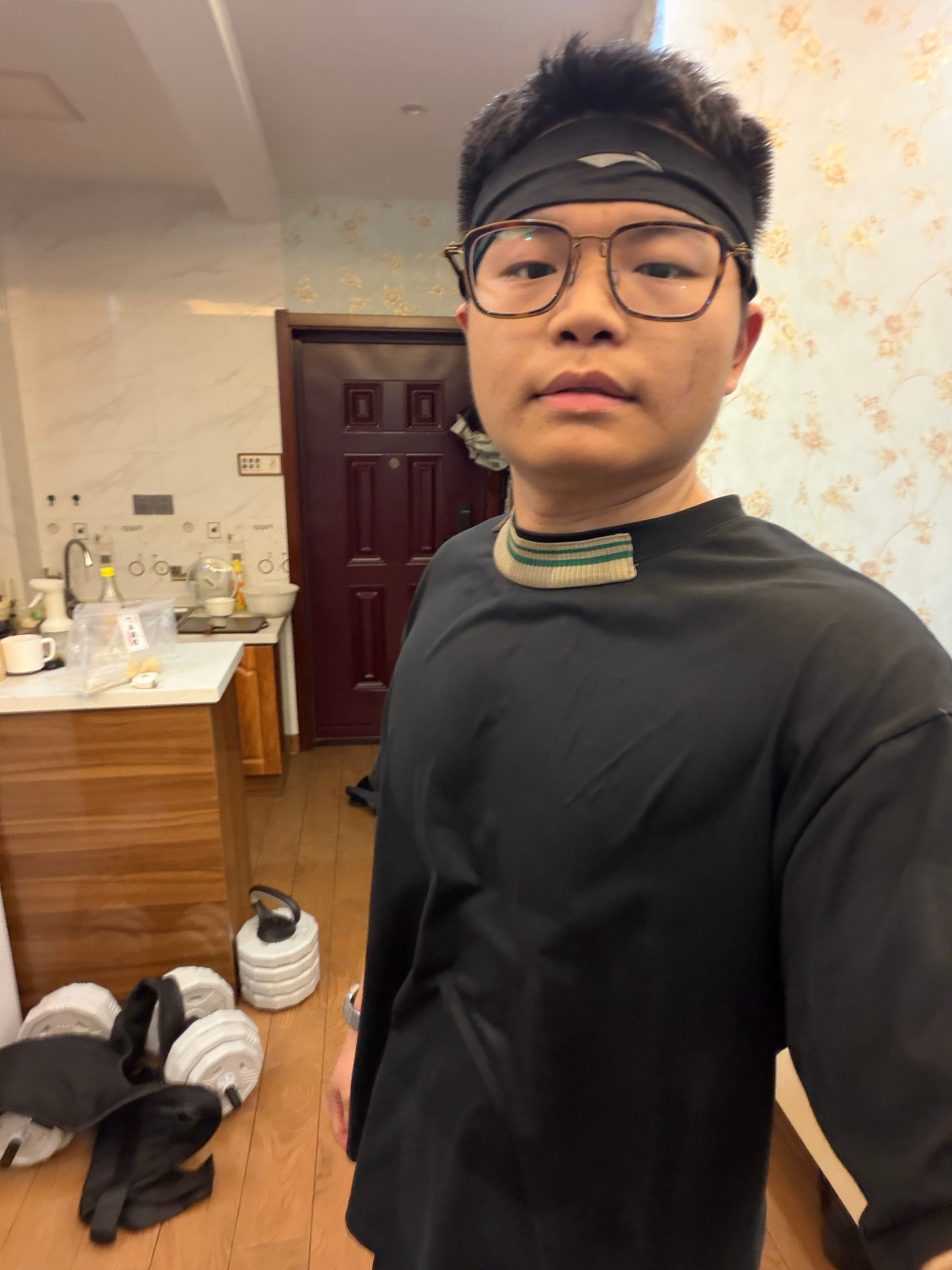 每天一练，已经减重40斤，最近加无氧了大v聊车