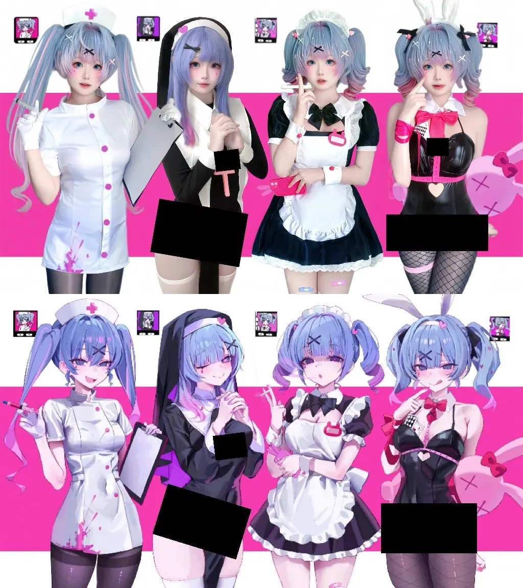 对这兔子洞再多爱一点吧💕。