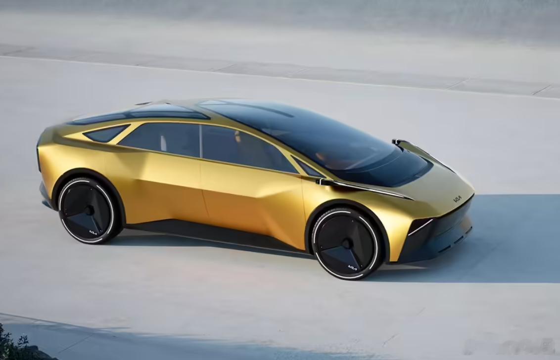 行走的黄金起亚公布 Vision Meta Turismo 纯电中大型轿跑概念车