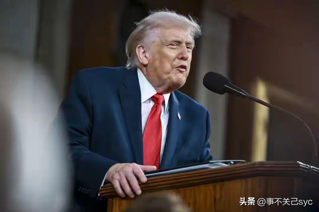 特朗普向伊朗人喊话：“等我们完事之后，你们就接管政府吧——它将完全属于你们。这很