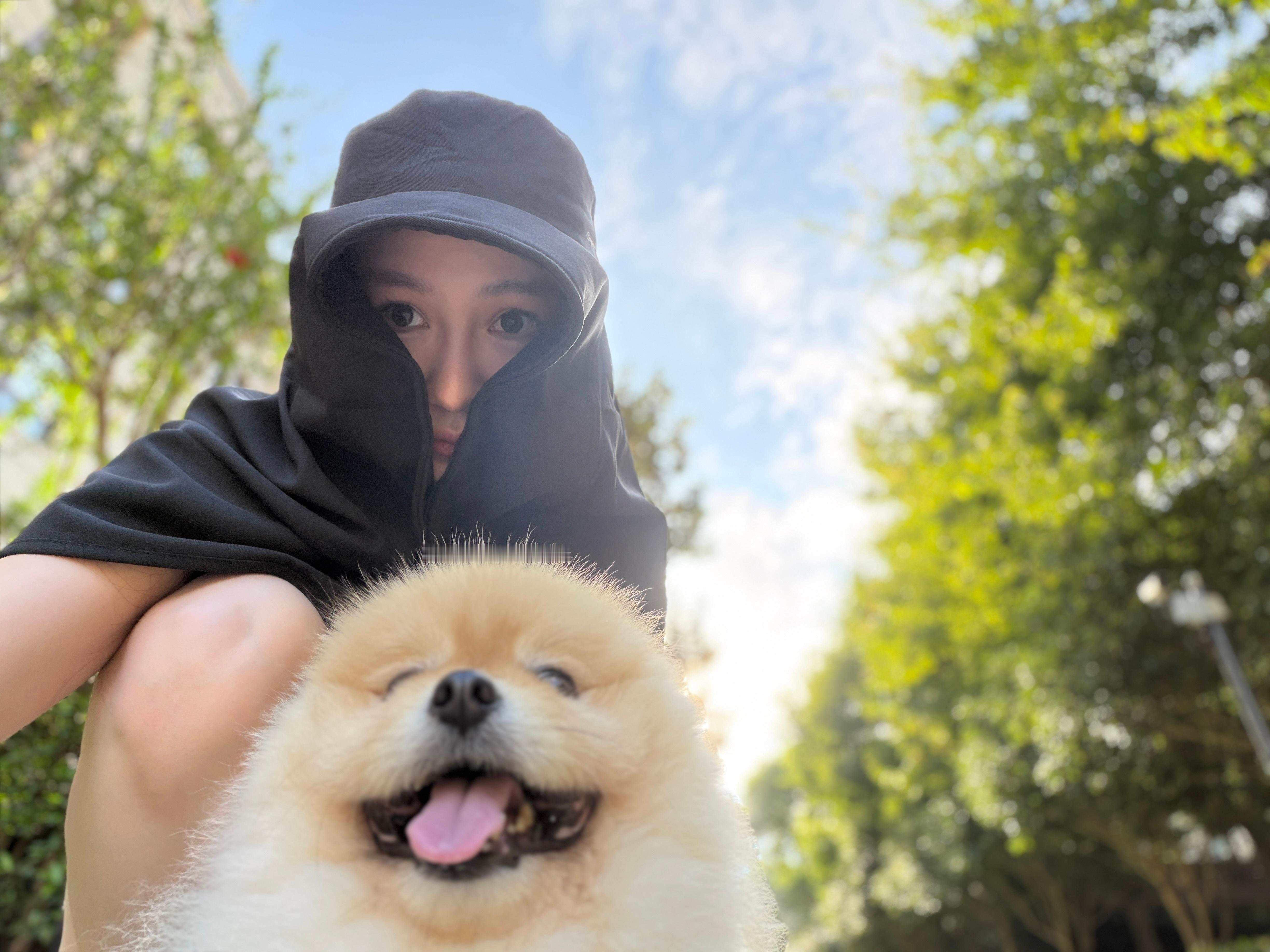 上海这几天的天都很美 ​​​