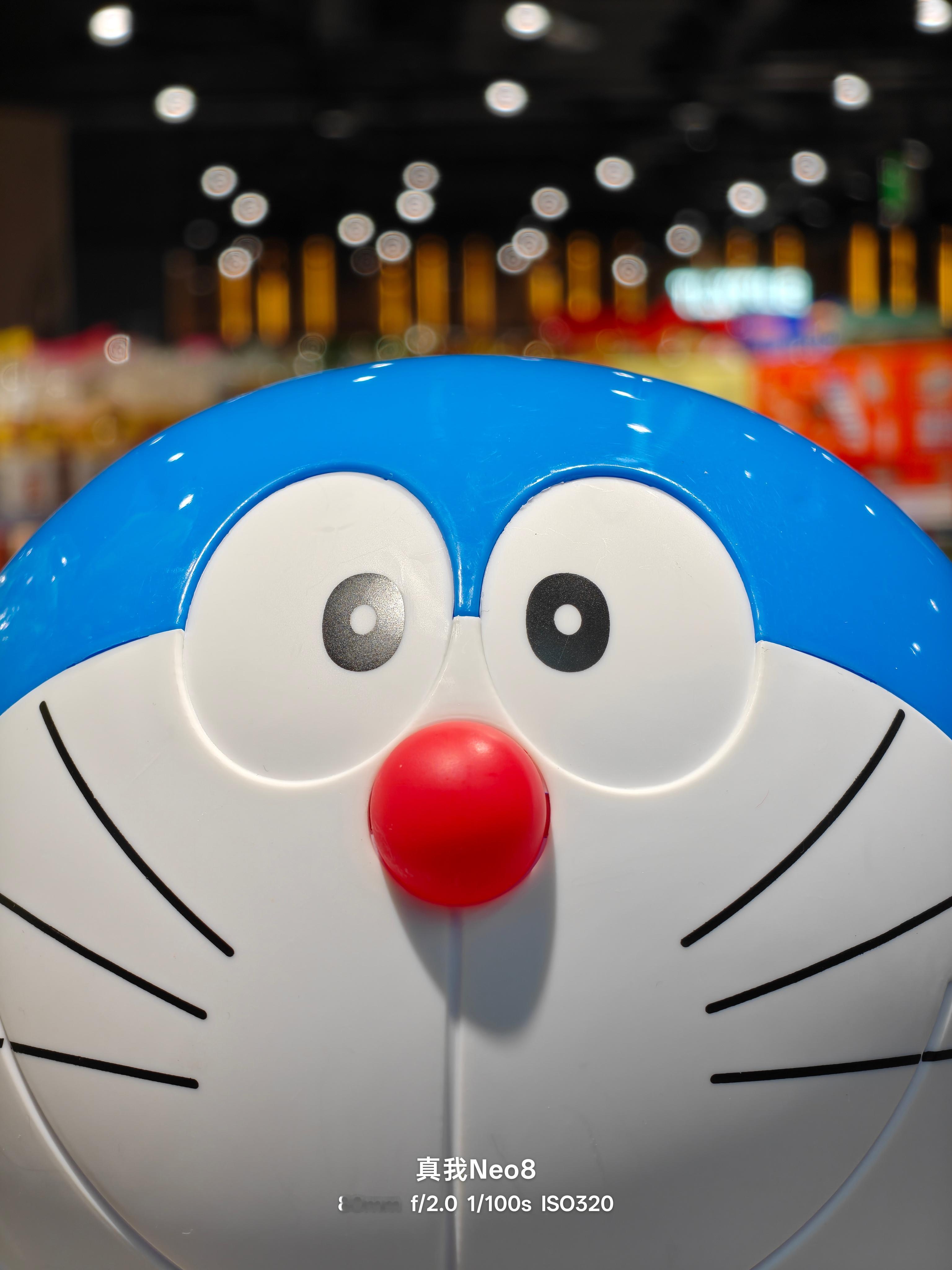 早上好拍个蓝胖子