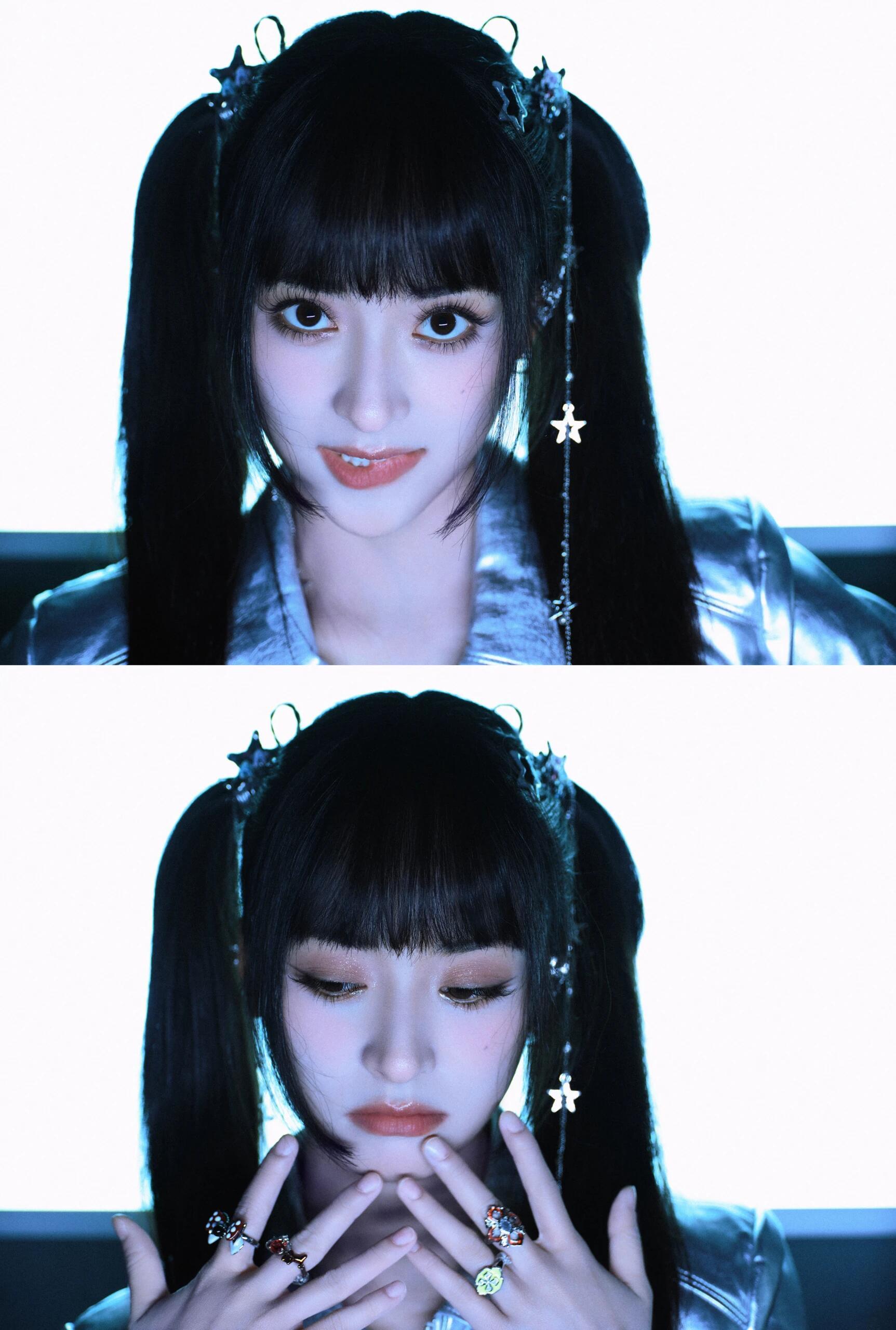 沈月 今天这个沈月美成啥了好漂亮啊我去，演一个反派，有没有剧本吻上来啊！沈月 