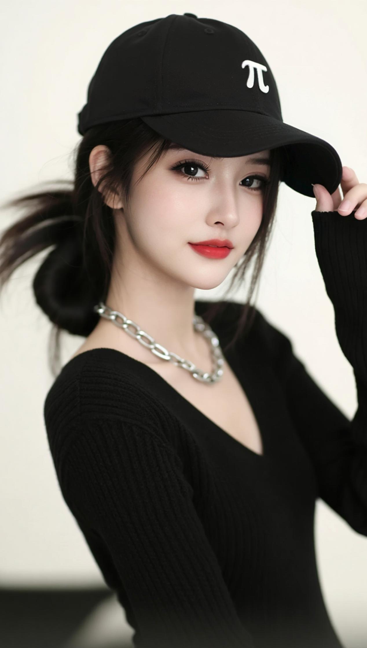 AI酷感针织写真 随变ai随便玩