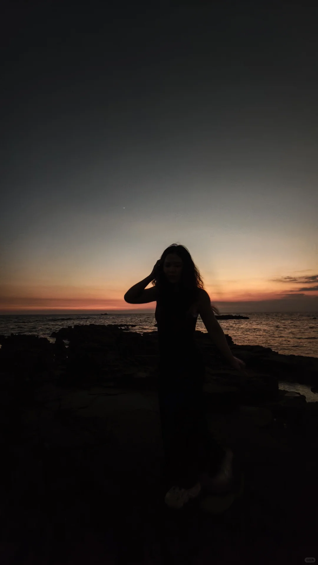 一起吹海风就足够浪漫