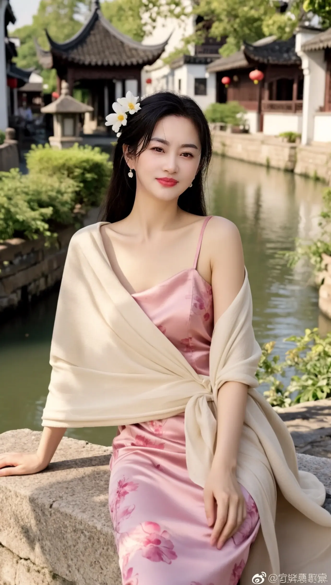 AI水乡柔婉照 随变ai随便玩  穿搭