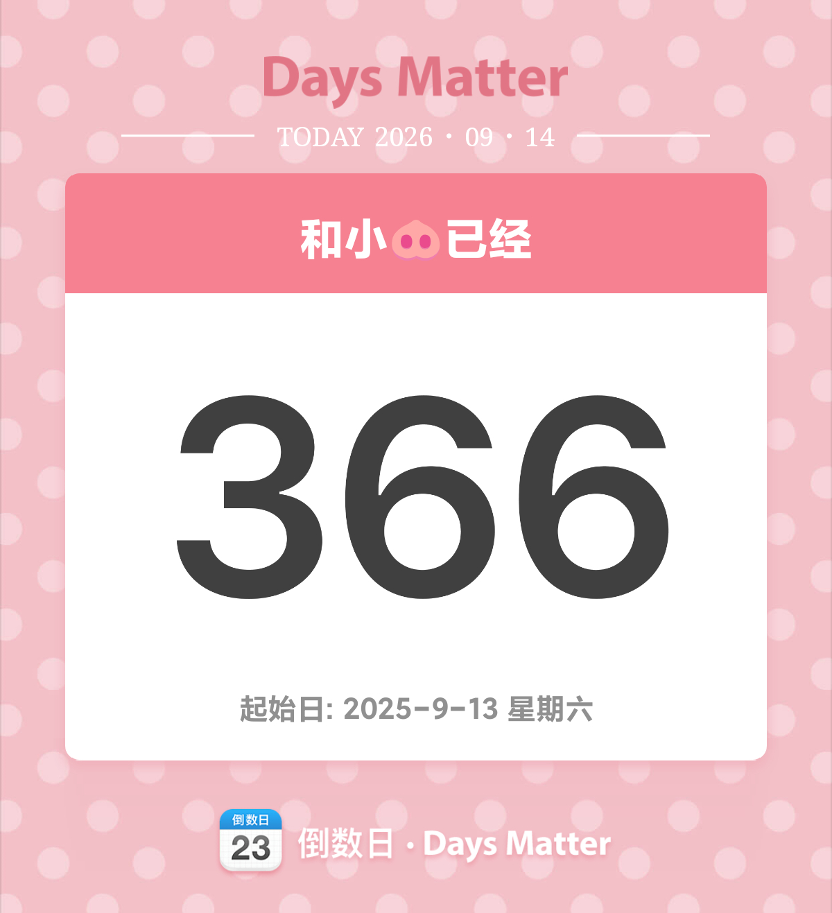时间真的过得好快 已经陪伴这个小🐽度过了一年了 小🐽成长了很多 也收获了很多