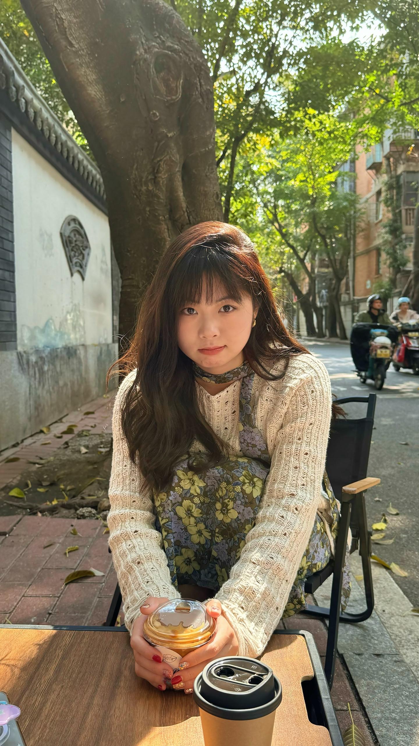 暖洋洋的照片。