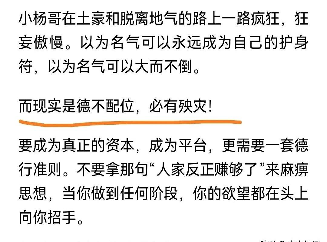 这事儿真不稀奇 网红转型做平台翻车的案例能装满一卡车 小杨哥自建APP这事儿 表