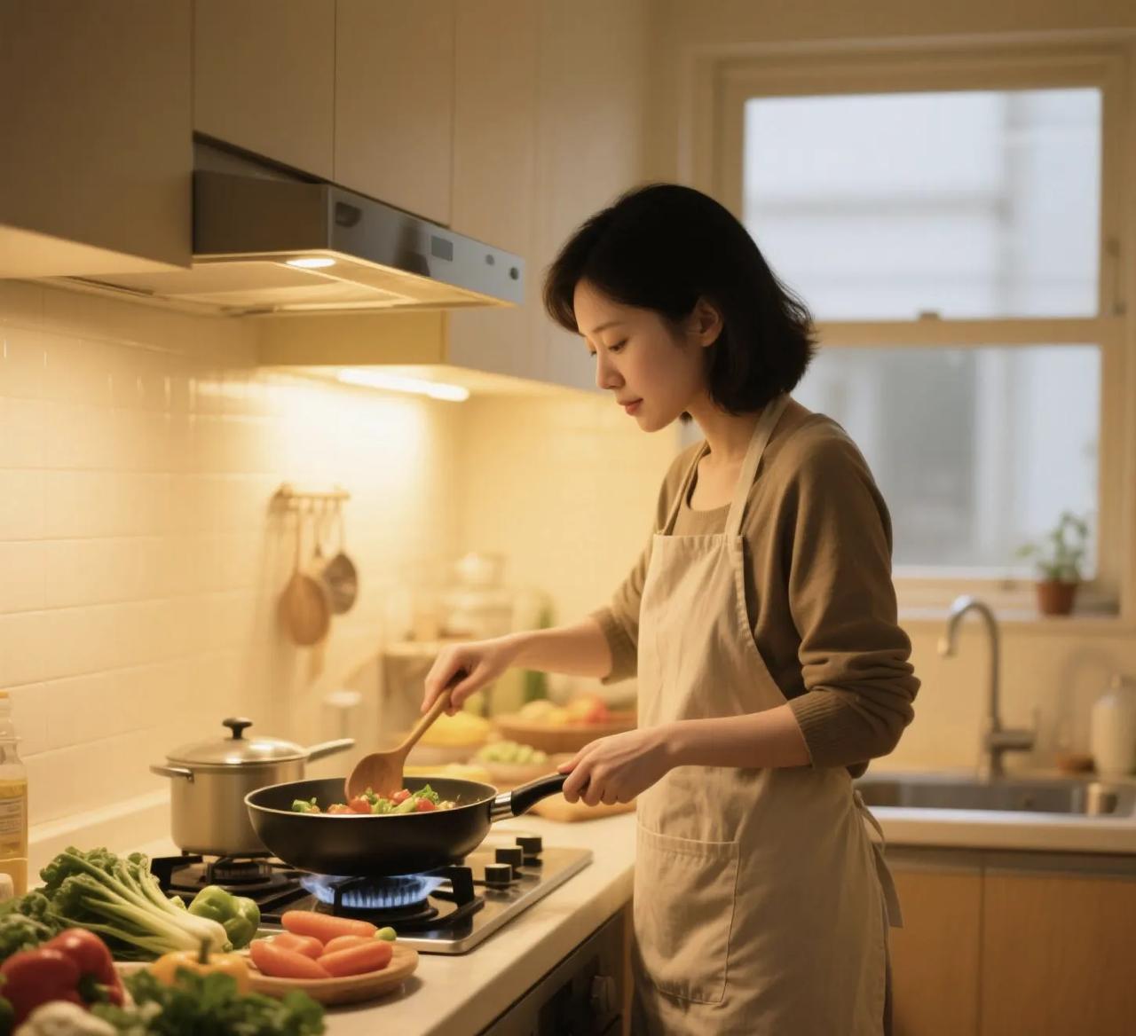 做饭,是女人必须的吗?
都说，女孩子的职责就是生孩子，做家务做饭。
尤其是结婚后