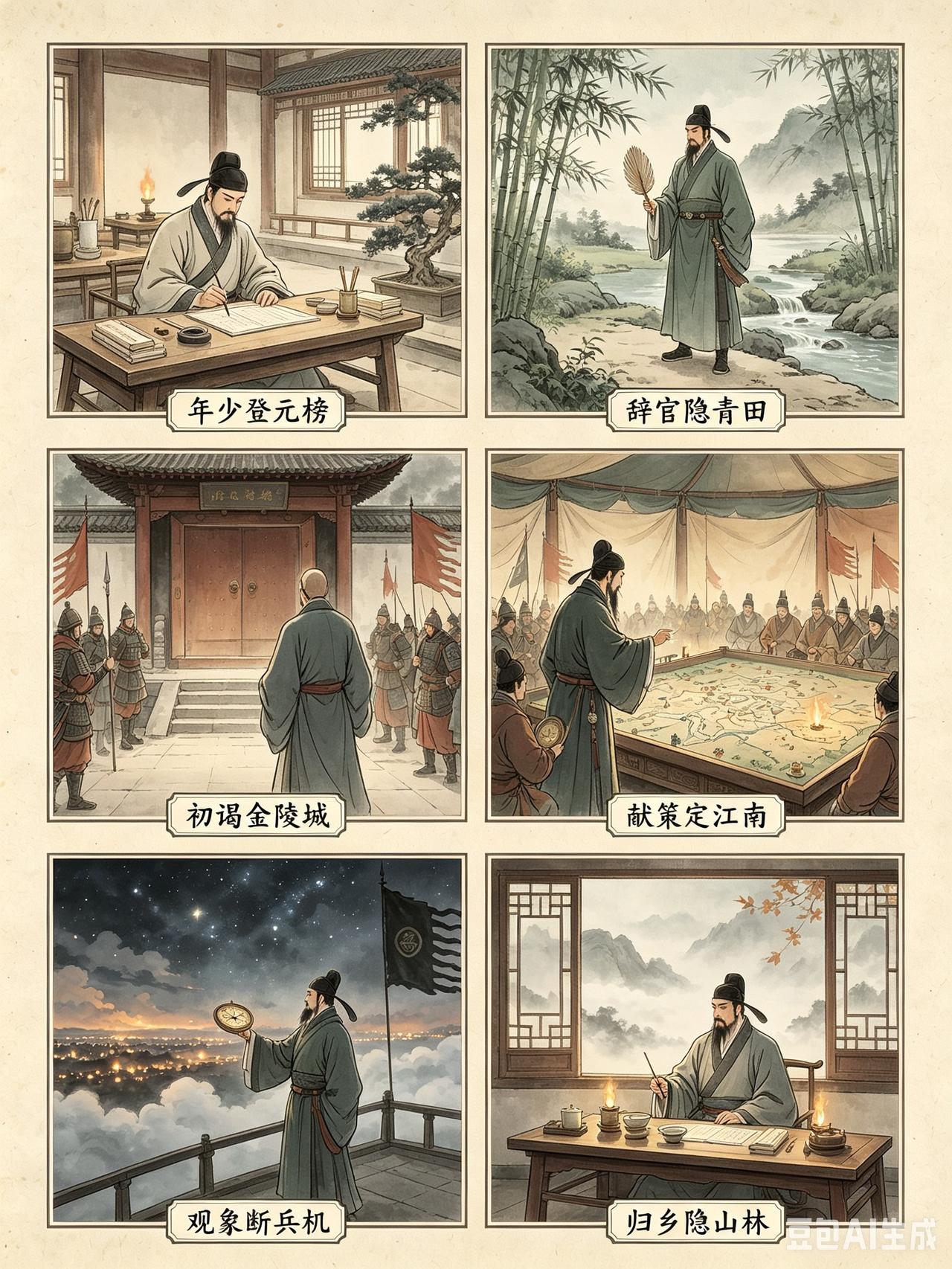 他是谁