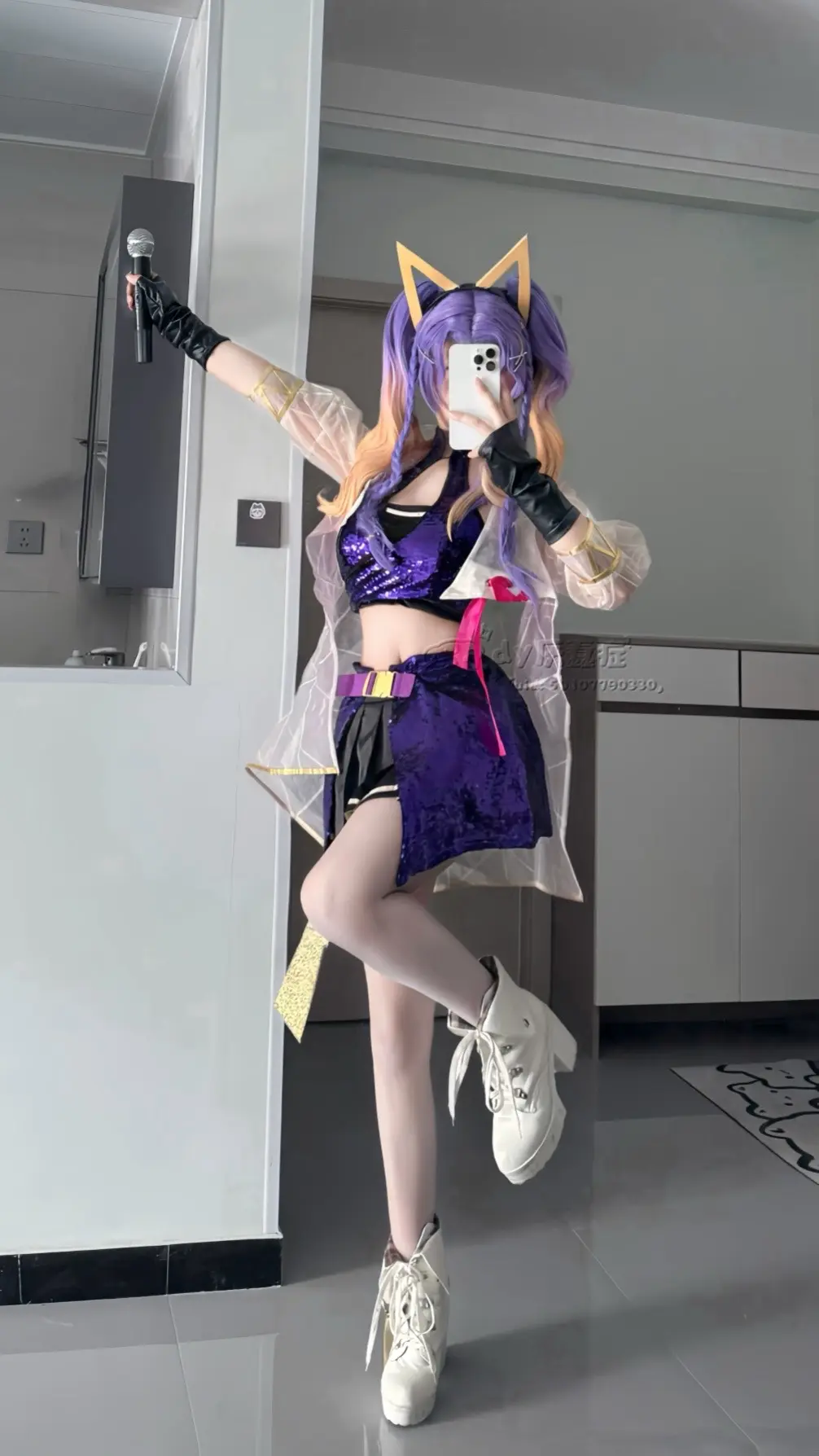 “本小姐才是你在废墟中唯一的信仰！