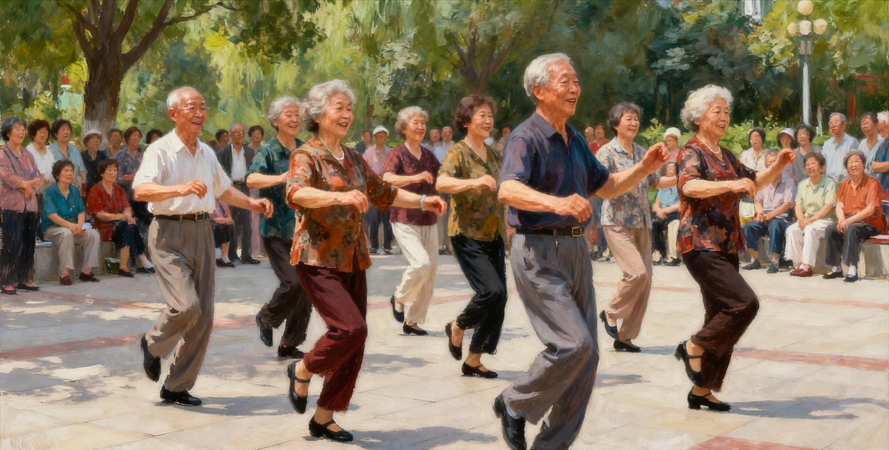 谁规定到了年纪就要规规矩矩？人生没有标准答案，活得舒心才最重要！
让年龄不封顶，