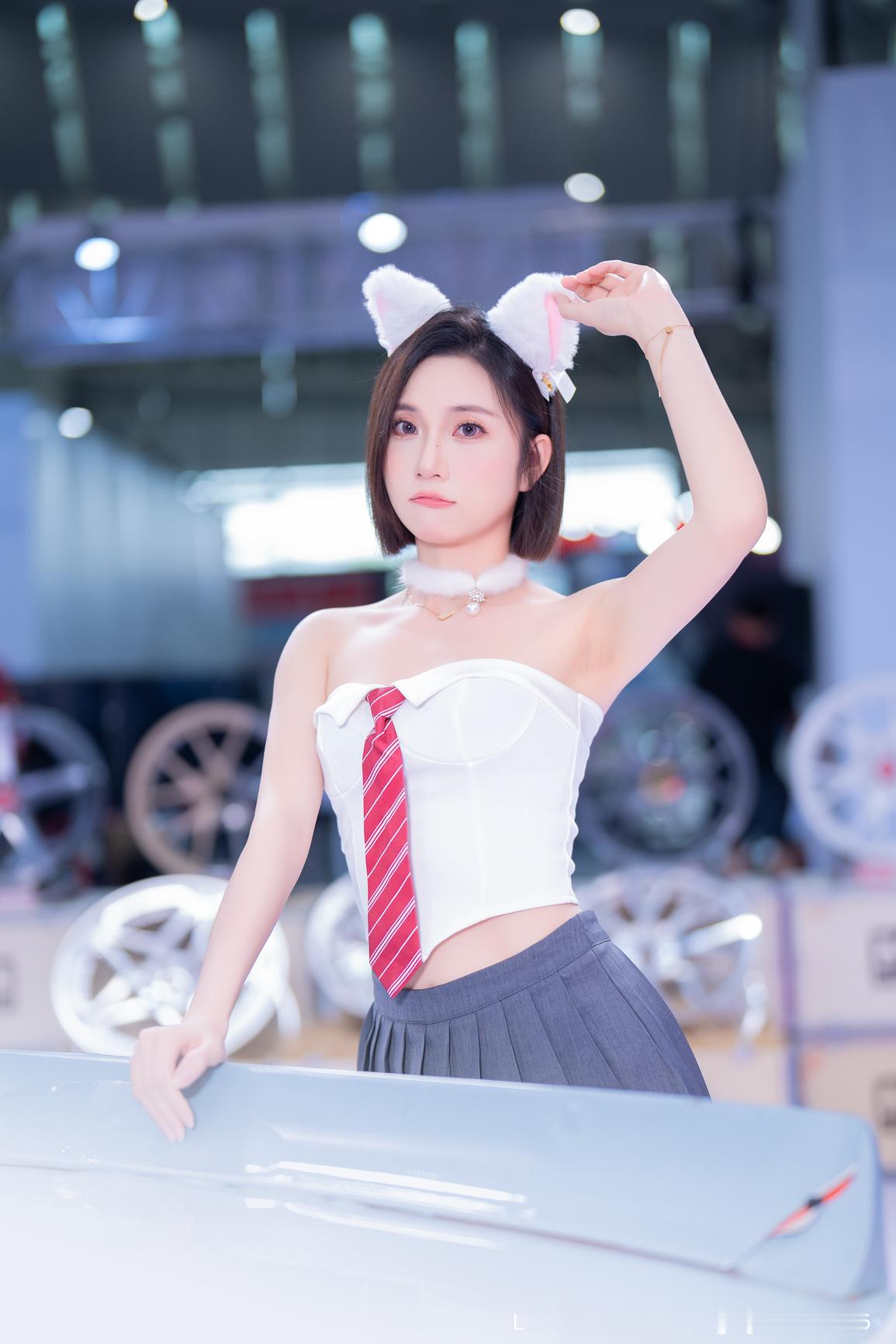 2025 佛山改装车展连载开始！想把图片带回家？请看置顶！猫耳的你！出镜：邱天摄