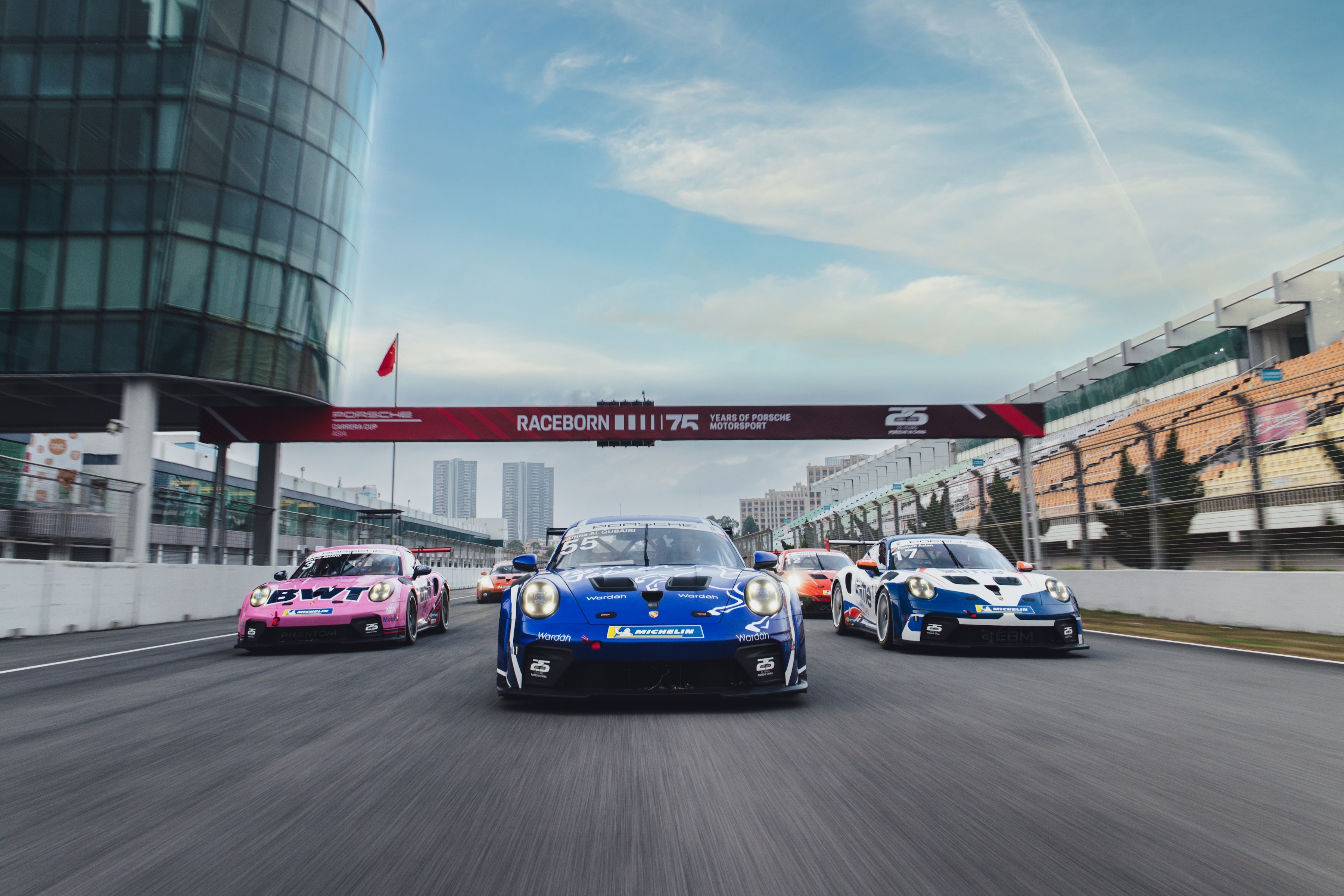 亚洲保时捷卡雷拉杯时隔五年重返珠海深圳好多车SOMECAR保时捷