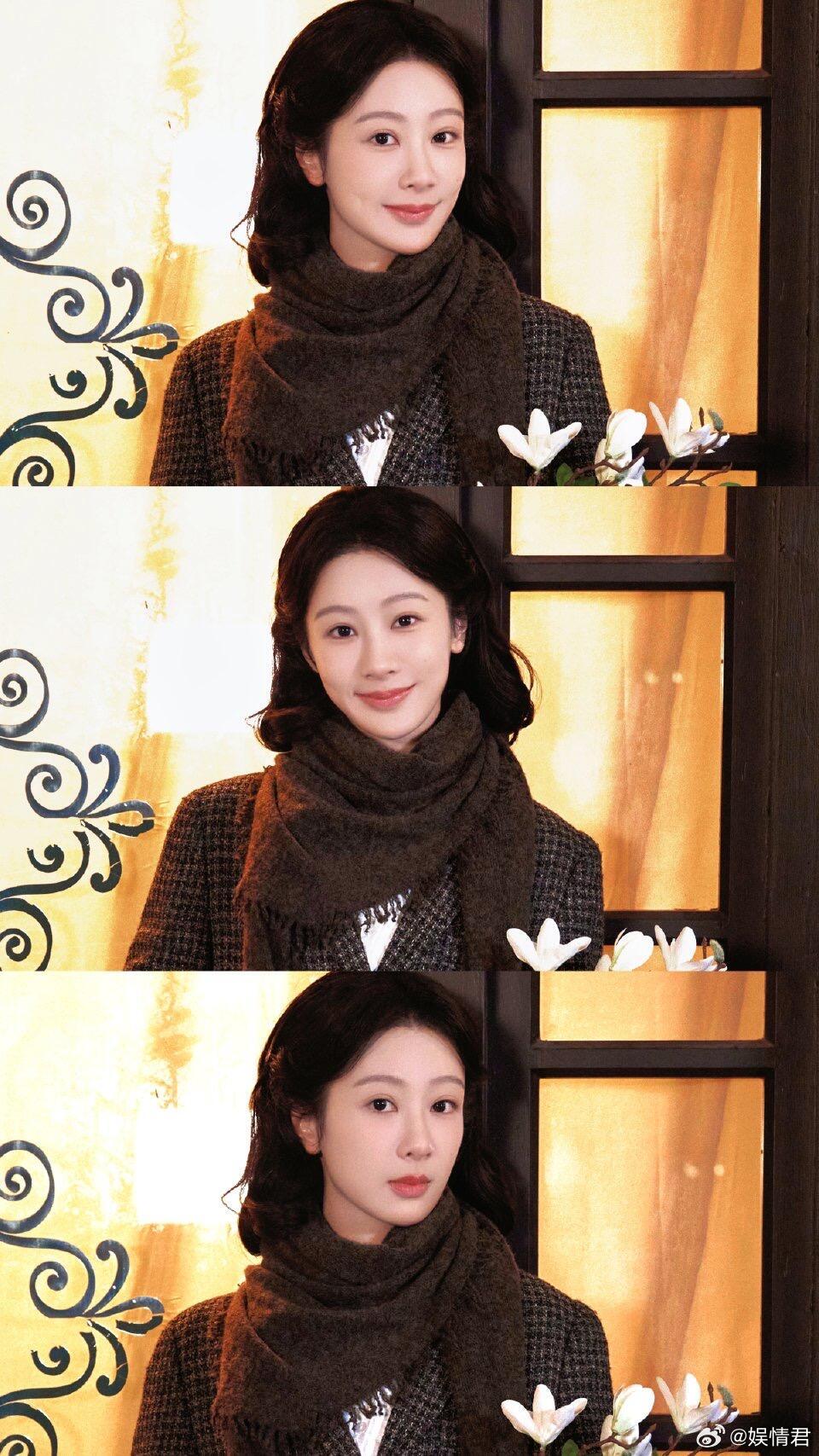 看到杨紫仿佛看到了董竹君女士仿佛看到了董竹君女士杨紫你太美了吧 
