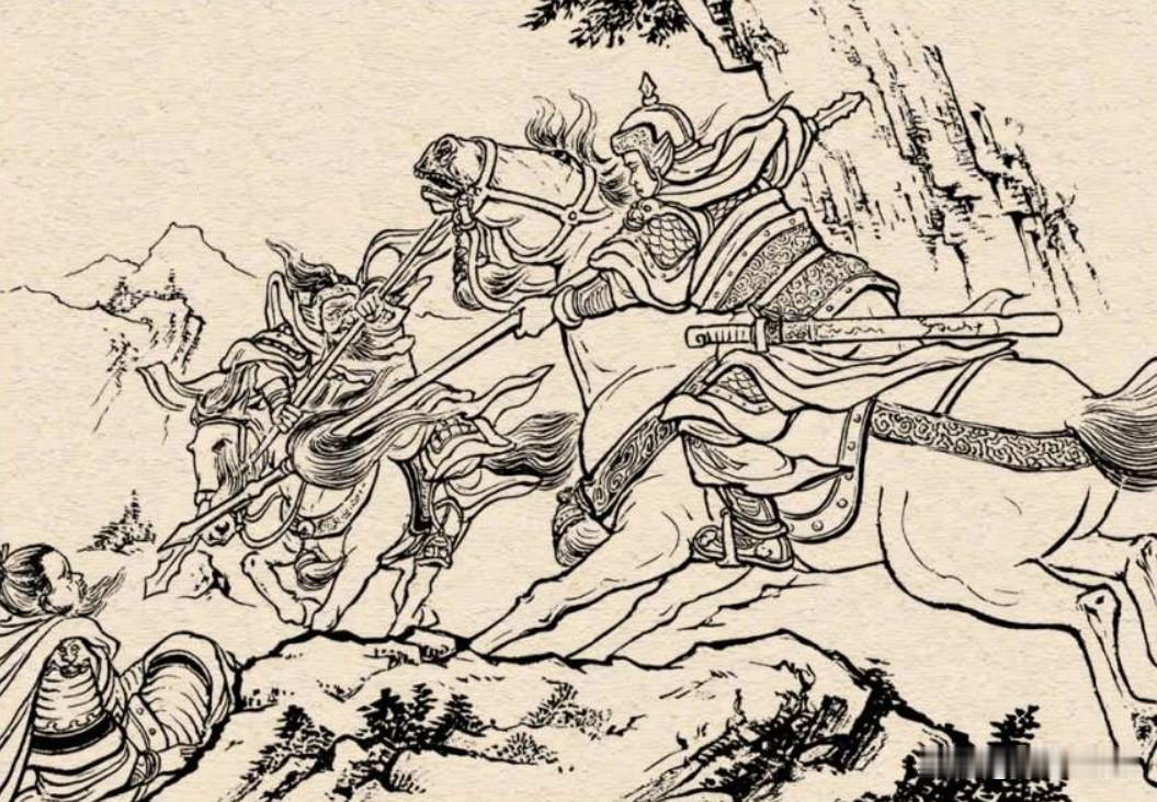 演义里的少年将军。
赵云。磐河之战，公孙瓒遭遇文丑追杀，危机之时，一个少年将军挺
