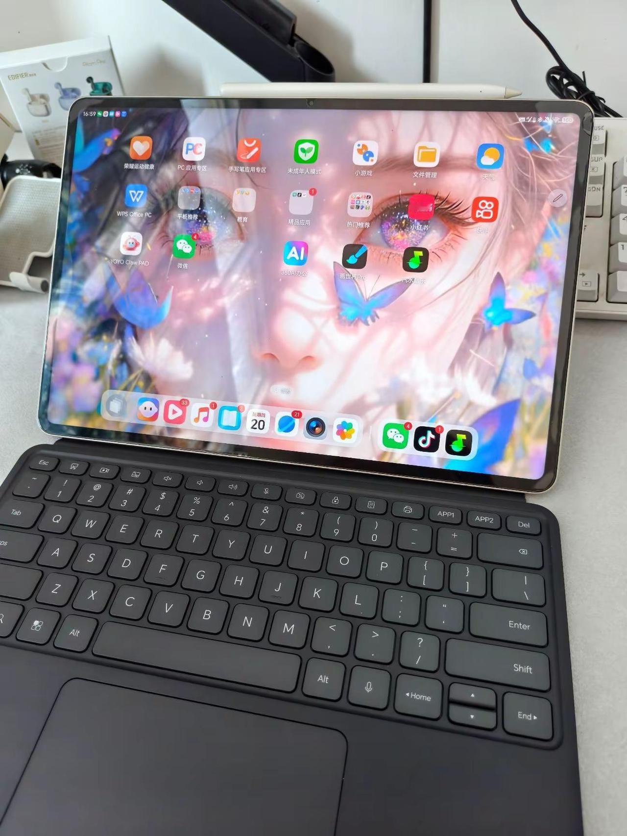 这个屏幕质感怎么样？ 入手了一个星期荣耀MagicPad 3Pro13.3版本的