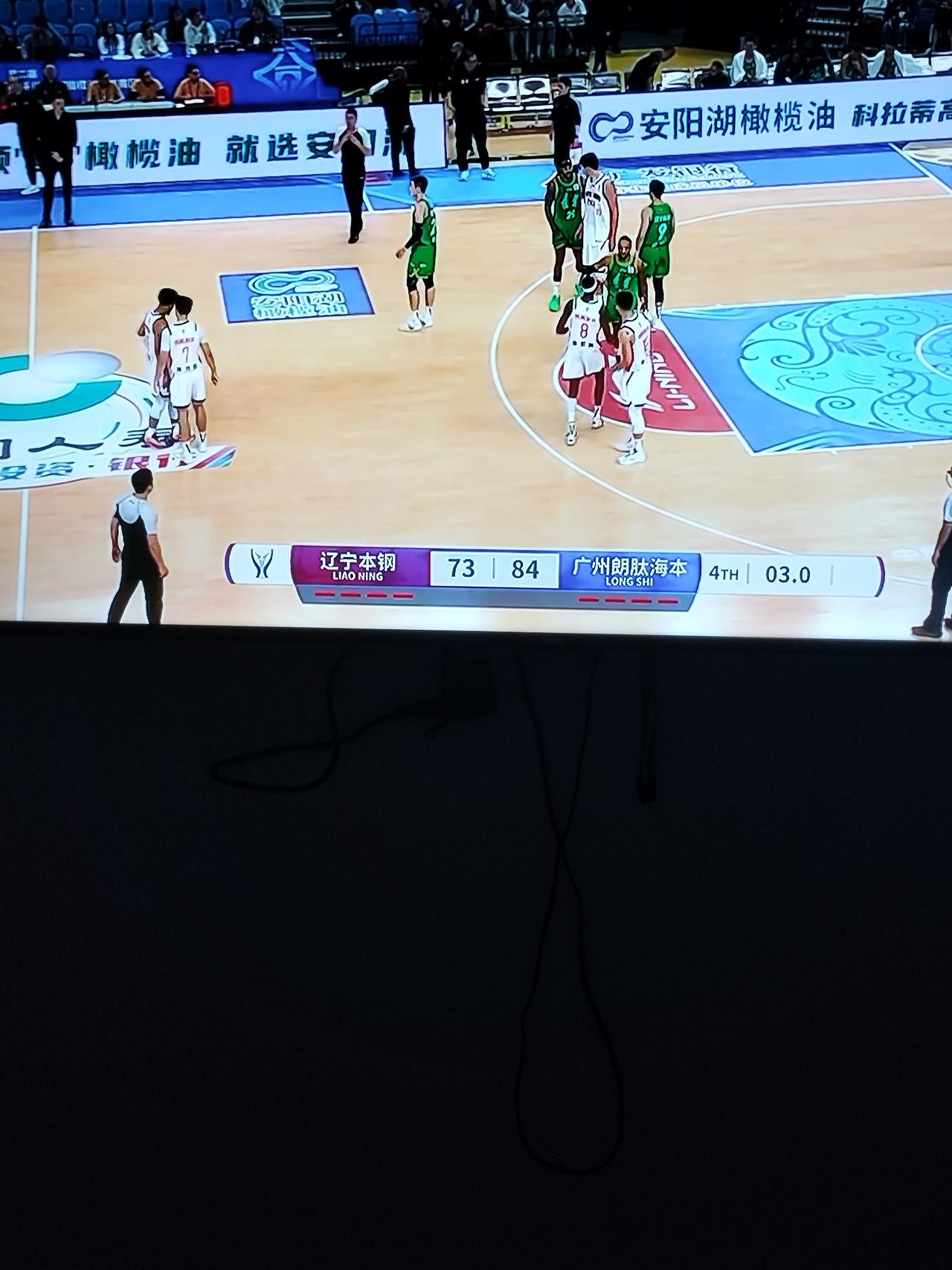辽宁队和广州队篮球比赛最终辽宁73:84不敌广州。

本场比赛，输球的罪魁祸首，