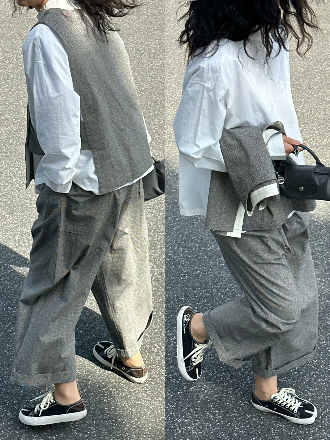 懒人出街｜亚麻日系套装