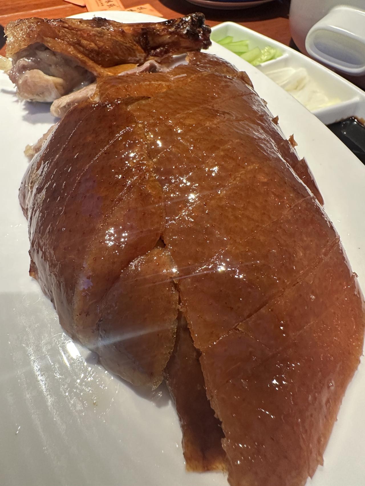 美食 抖音美食分享 北京烤鸭爱好者集合 烤鸭呀烤鸭 日常vlog