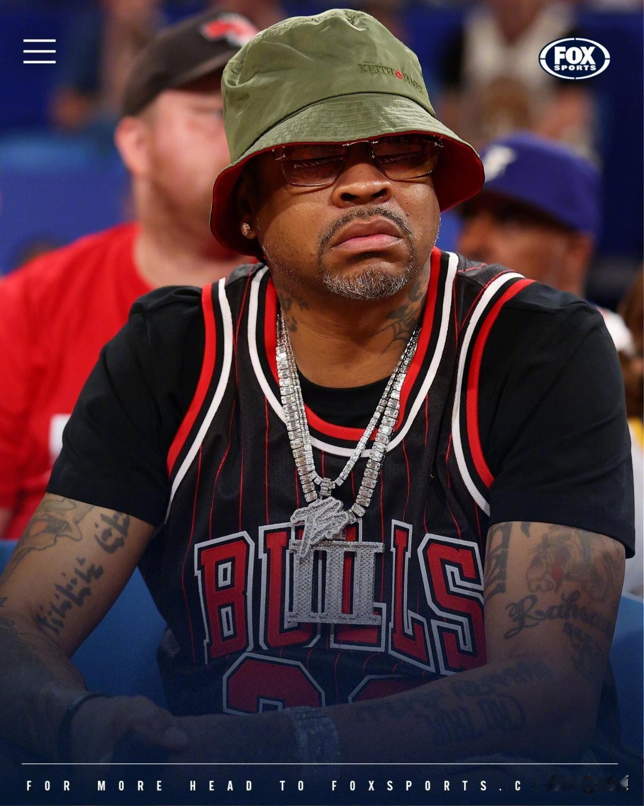 手握2亿身家却双双败光，艾弗森与邹市明栽在同一个坑里……NBA传奇球星艾弗森生涯