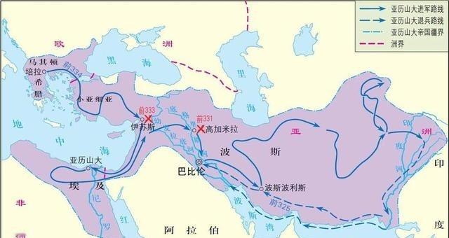 美知乎曾提问：为何中国历史中从未出现过像亚历山大那样伟大的征服者？此前外网有一个