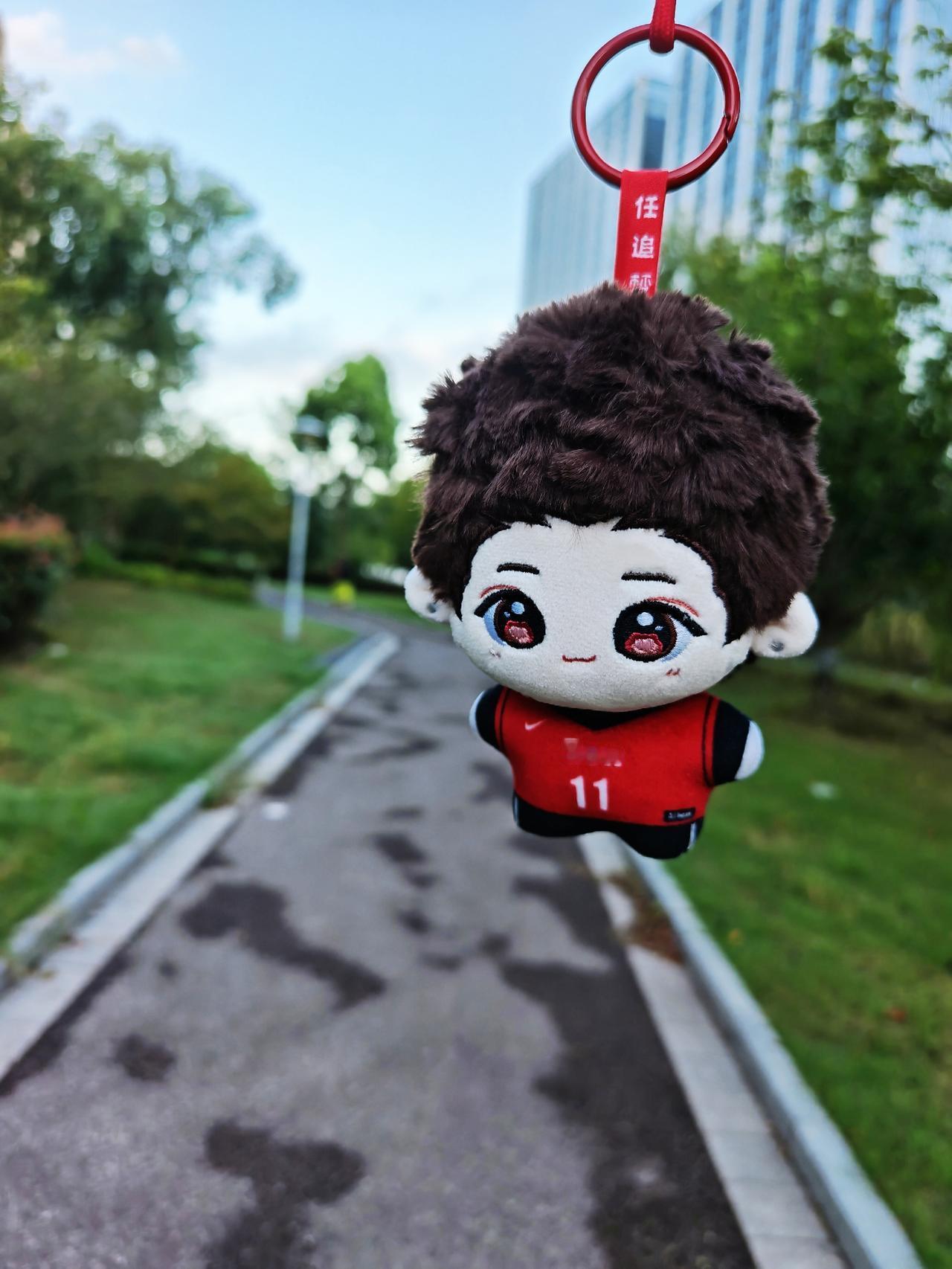 新的一天，带着我的任追梦一起湖边跑步🏃🏻‍♀️🏃🏻‍♀️

追梦之人，步