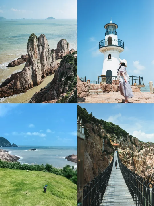 🏝台州大陈岛｜两天一夜详情攻略玩法