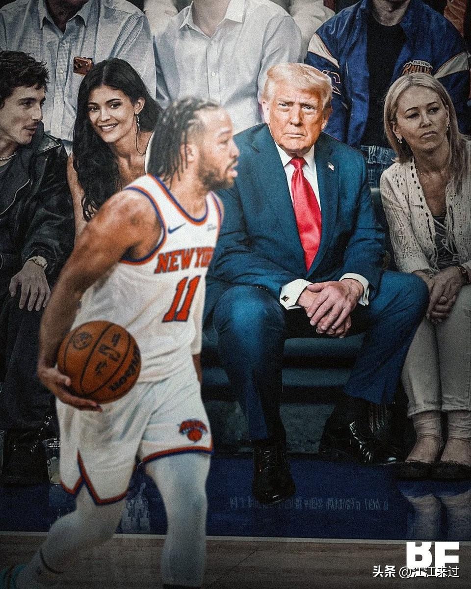特朗普正式决定将前往麦迪逊广场花园观看NBA总决赛的第三场，特朗普能够当选总统离