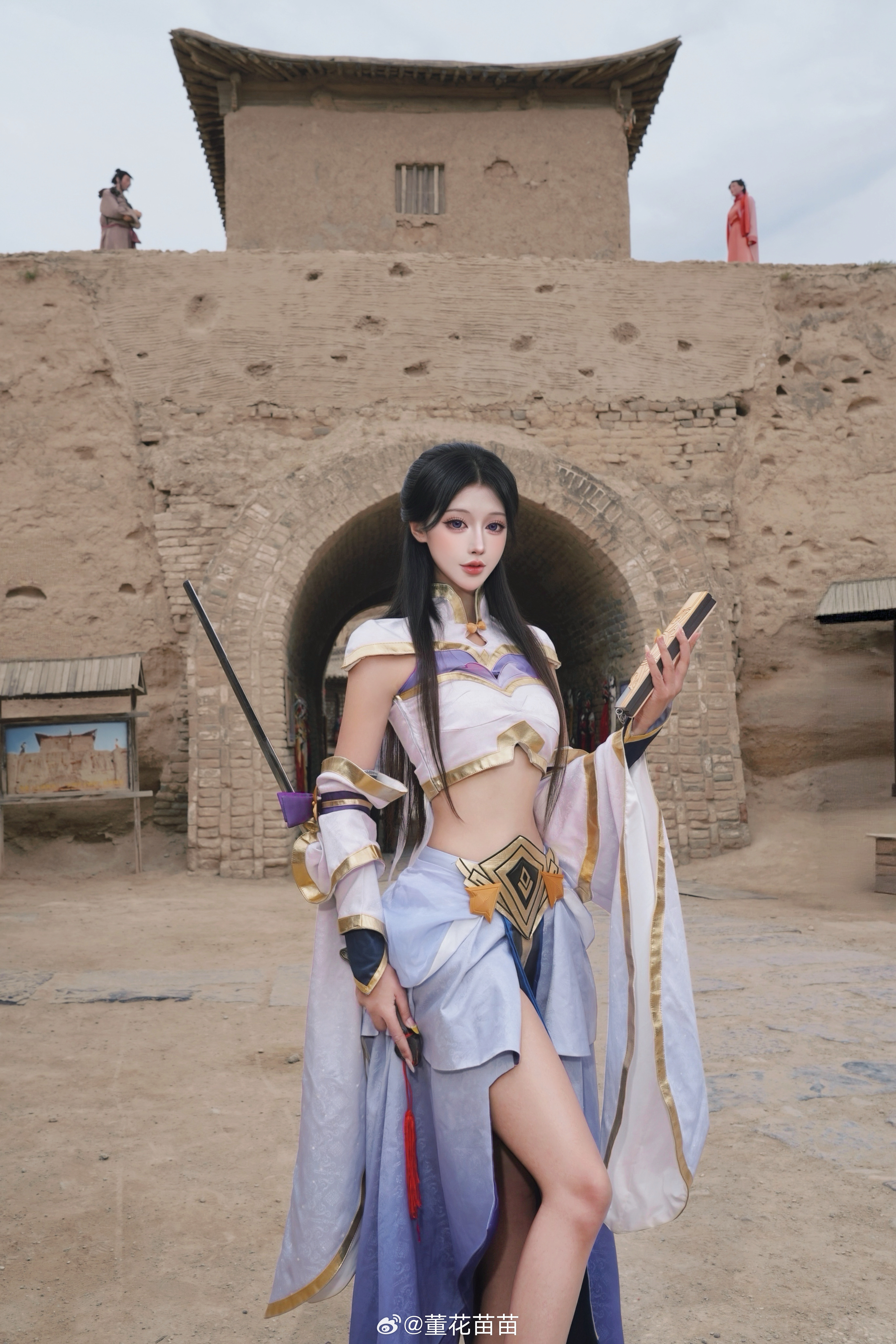 穿越到《大话西游》🗡️紫霞仙子 银川·镇北堡西部影视城
