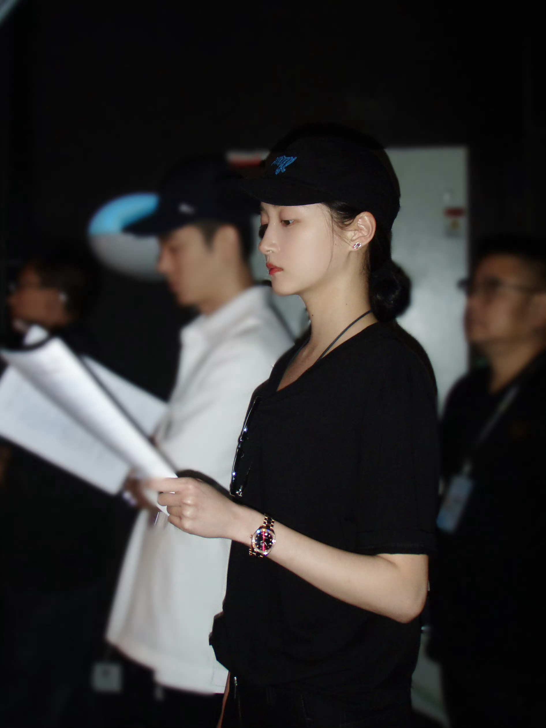 关晓彤张凌赫关晓彤是白玉兰串场嘉宾关晓彤好美啊