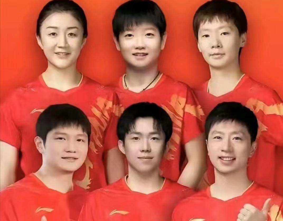 巴黎奥运会，中国六支“梦之队”金牌数预计：
 
1、中国乒乓球队：预计夺得4—5