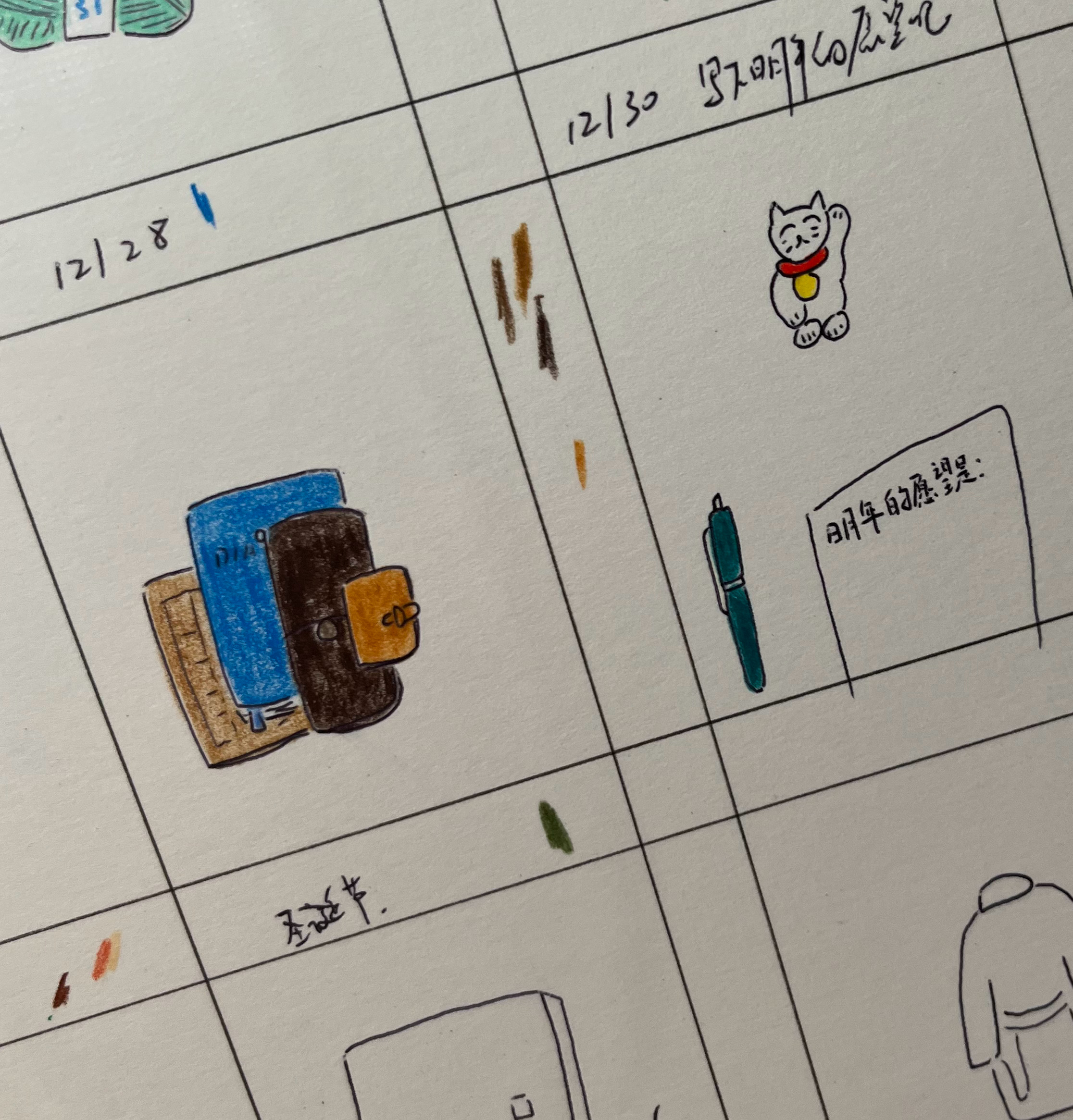 真是酣畅淋漓紧张刺激又高效的一日工作💼今天就工作到这里 ​​​