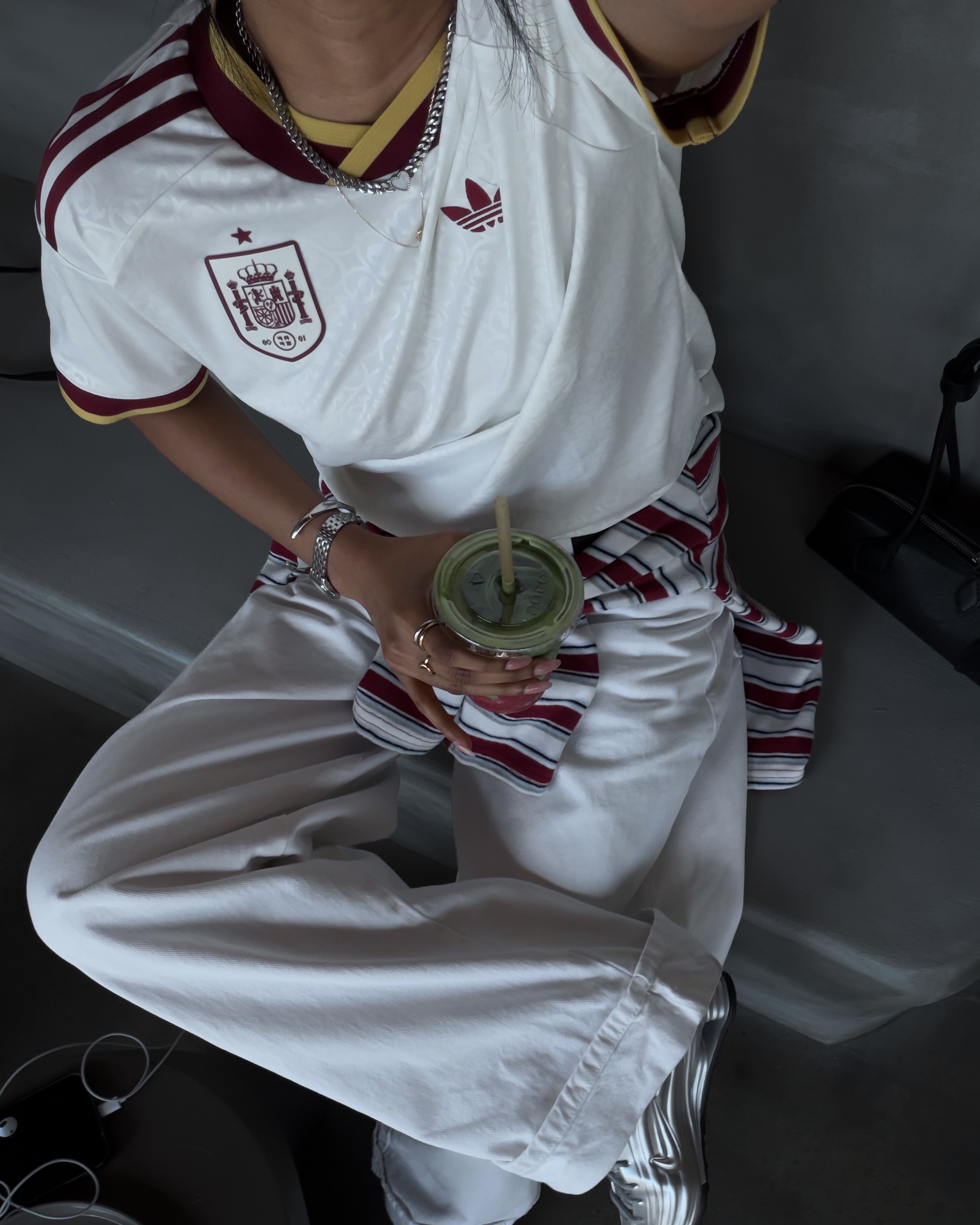 BootsCapture Girl in 2026 Spain Away Jer